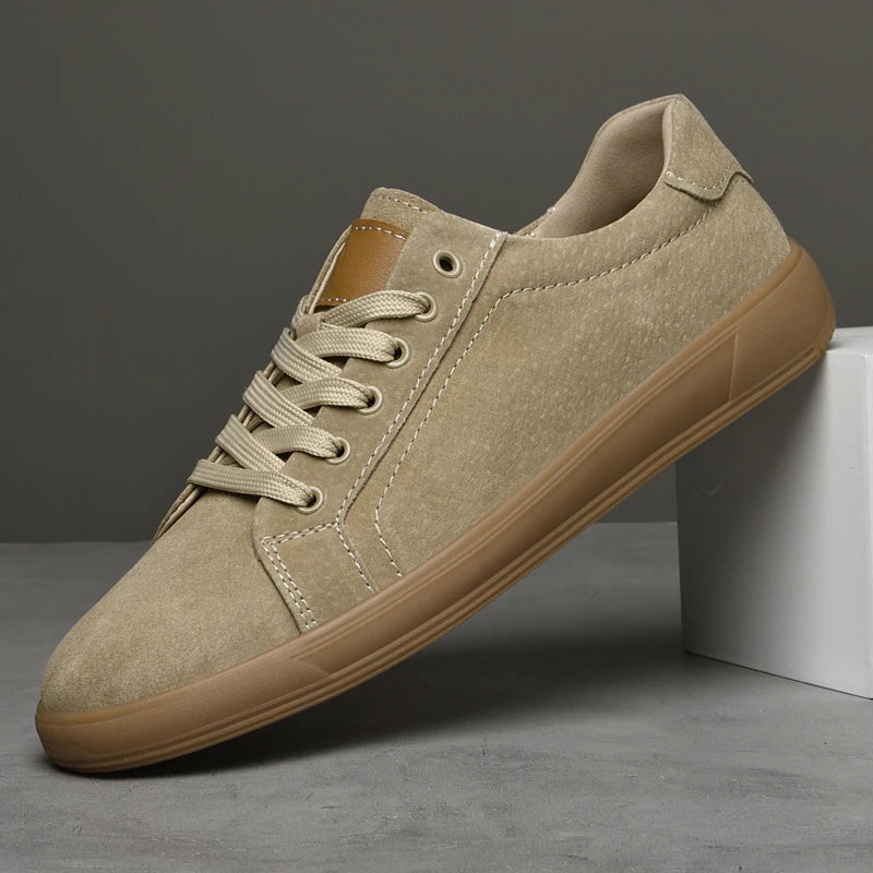 Κομψά δερμάτινα παπούτσια Oxford