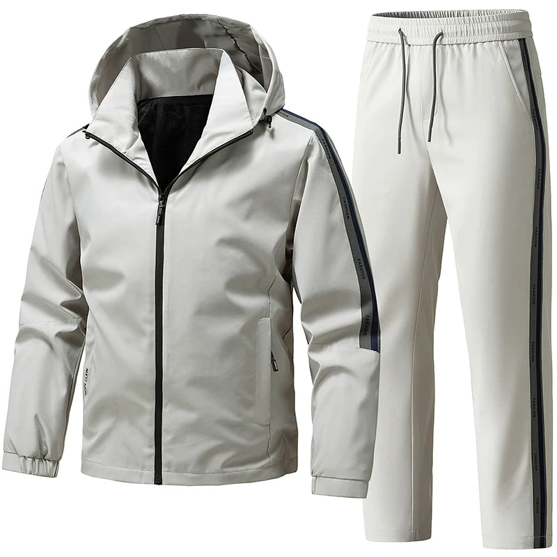 Κομψό ζεστό σετ