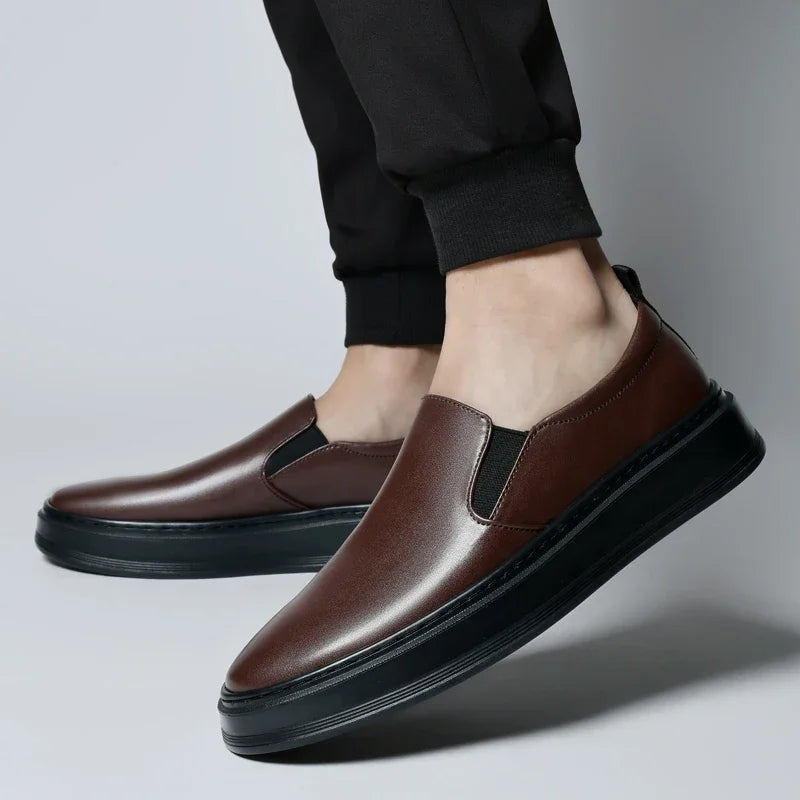 Δερμάτινα παπούτσια Slip-On