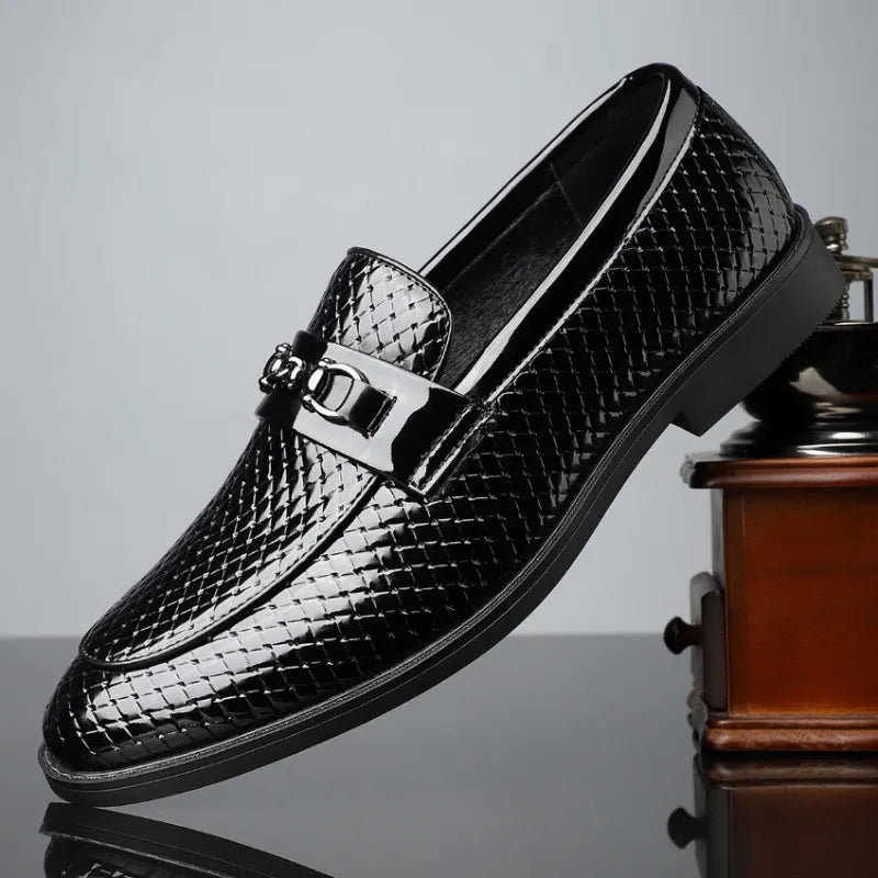 Capri δερμάτινα παπούτσια Loafers