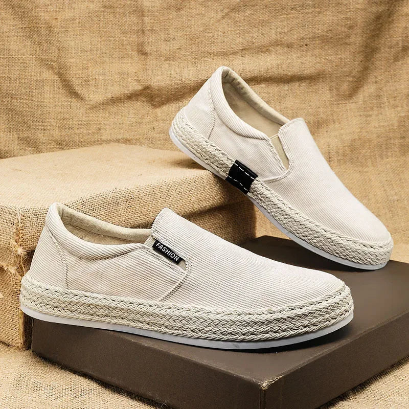 Αναπνεύσιμα παπούτσια Slip-On Canvas