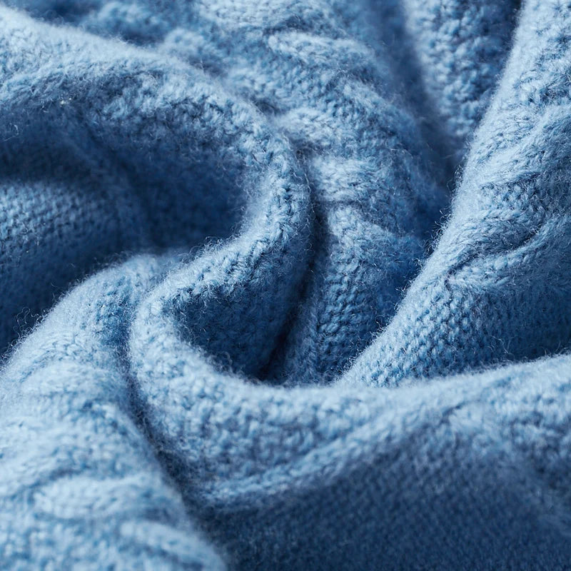 Μπλούζα με μοτίβο από κασμίρ