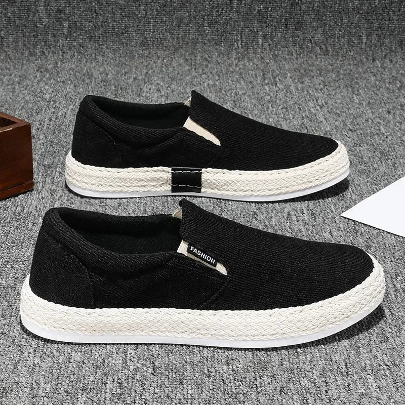 Αναπνεύσιμα παπούτσια Slip-On Canvas