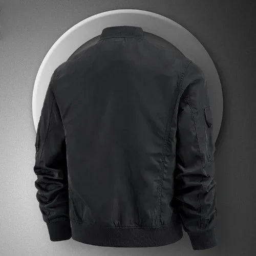 Ρετρό σακάκι πολλαπλών τσεπών