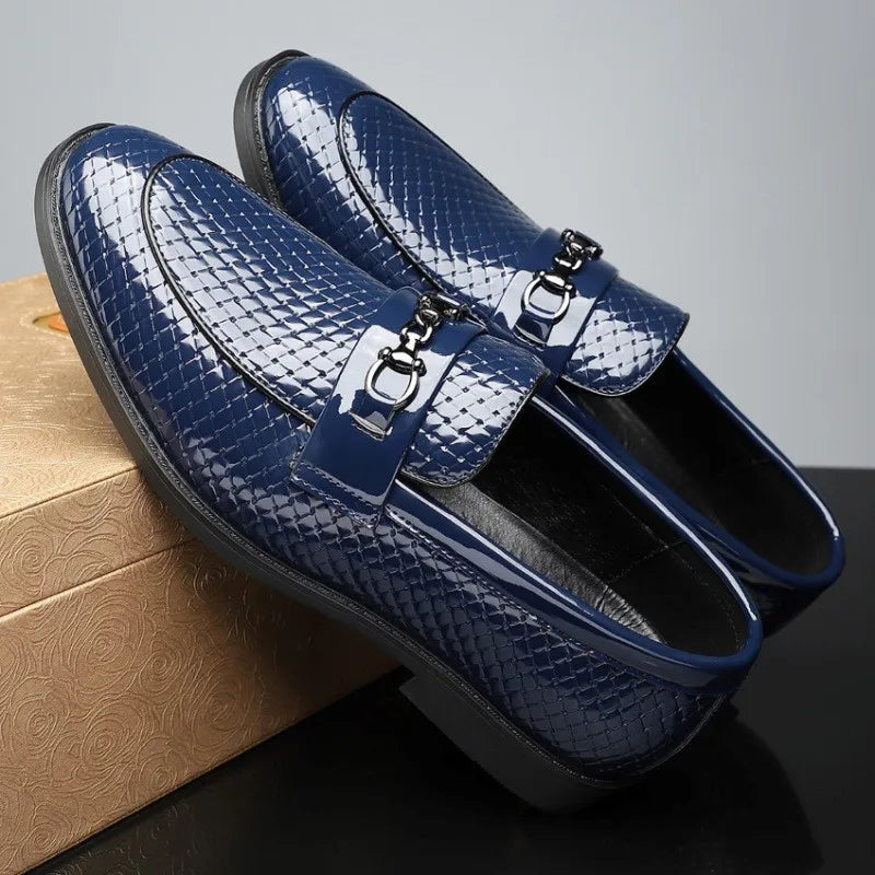 Capri δερμάτινα παπούτσια Loafers