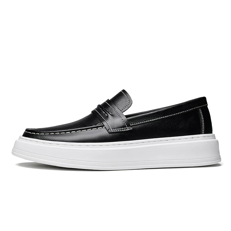 Slip-On δερμάτινα παπούτσια Boat