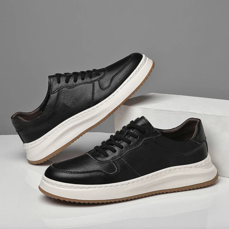 Άνετα δερμάτινα παπούτσια