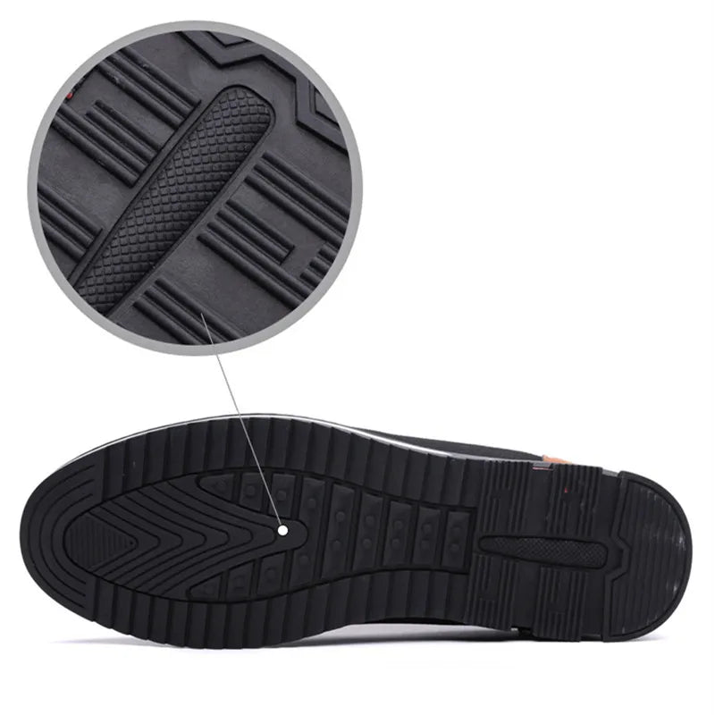 Δερμάτινα παπούτσια Slip-On Business
