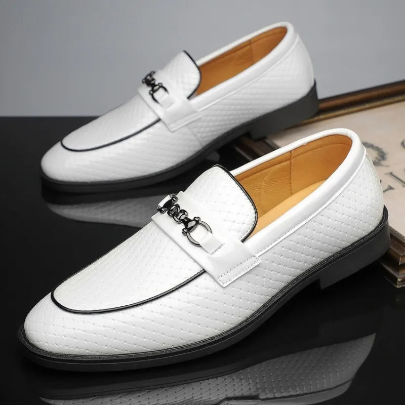 Capri δερμάτινα παπούτσια Loafers