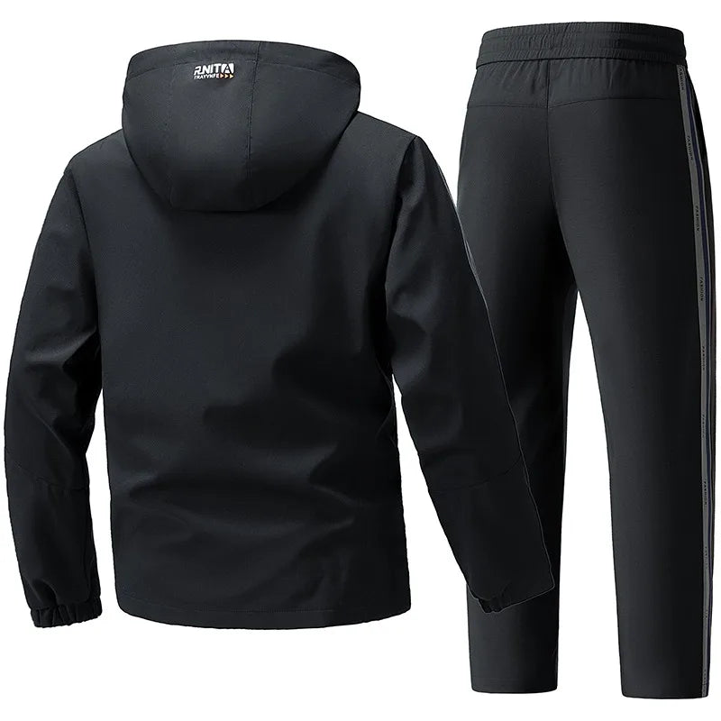 Κομψό ζεστό σετ