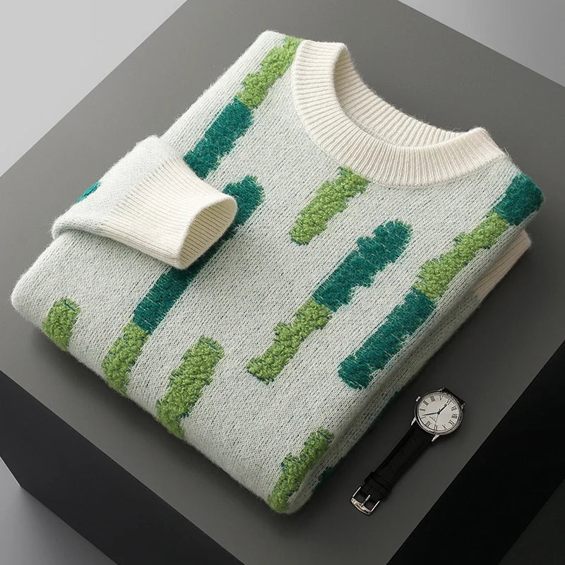 Κομψό κασμιρένιο πουλόβερ