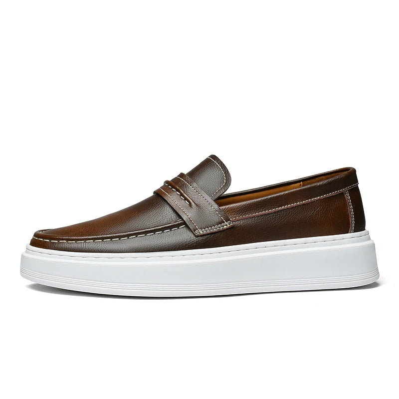 Slip-On δερμάτινα παπούτσια Boat