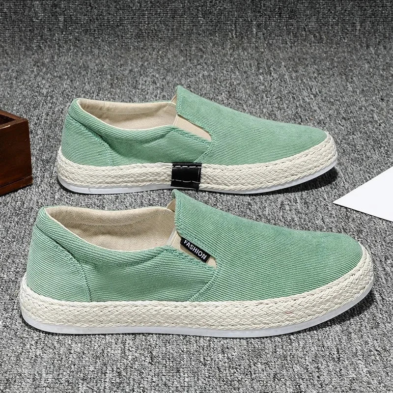 Αναπνεύσιμα παπούτσια Slip-On Canvas