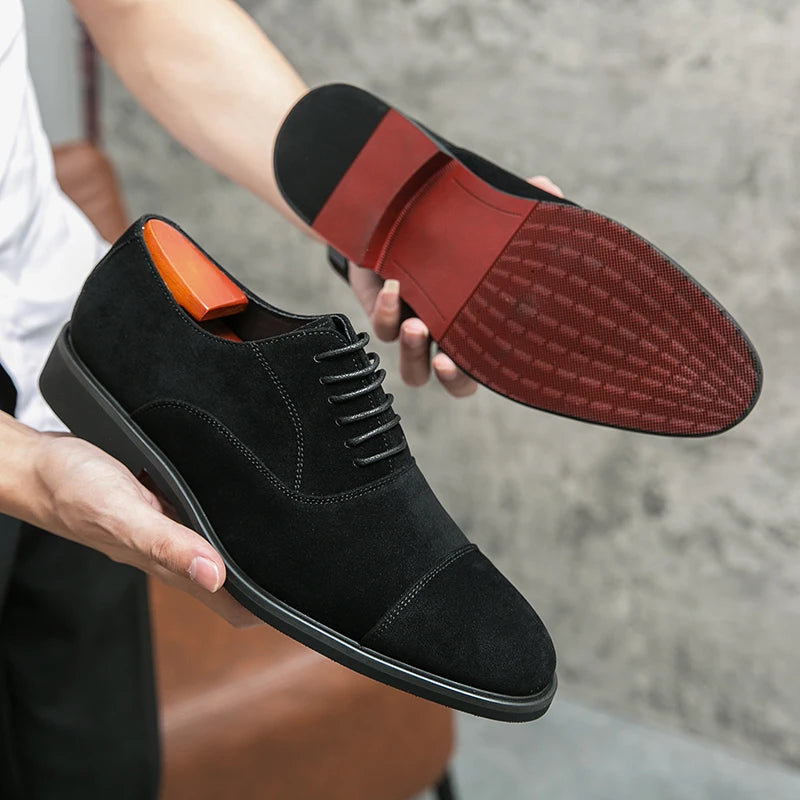 Κομψά παπούτσια σουέτ