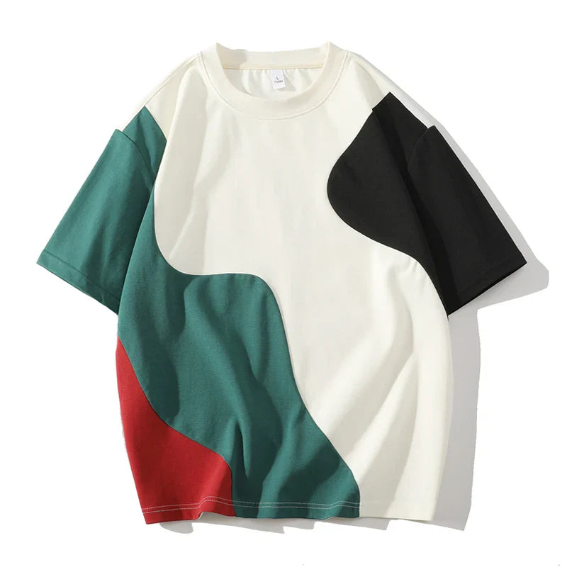 Casual Patch Tee