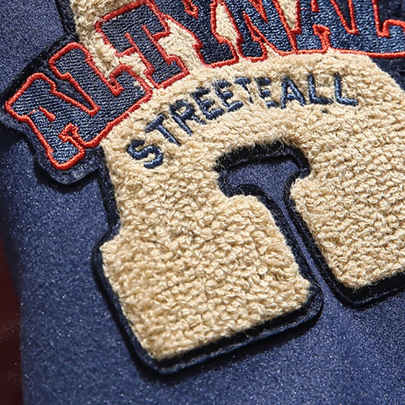 Ανδρικό μπουφάν μπέιζμπολ