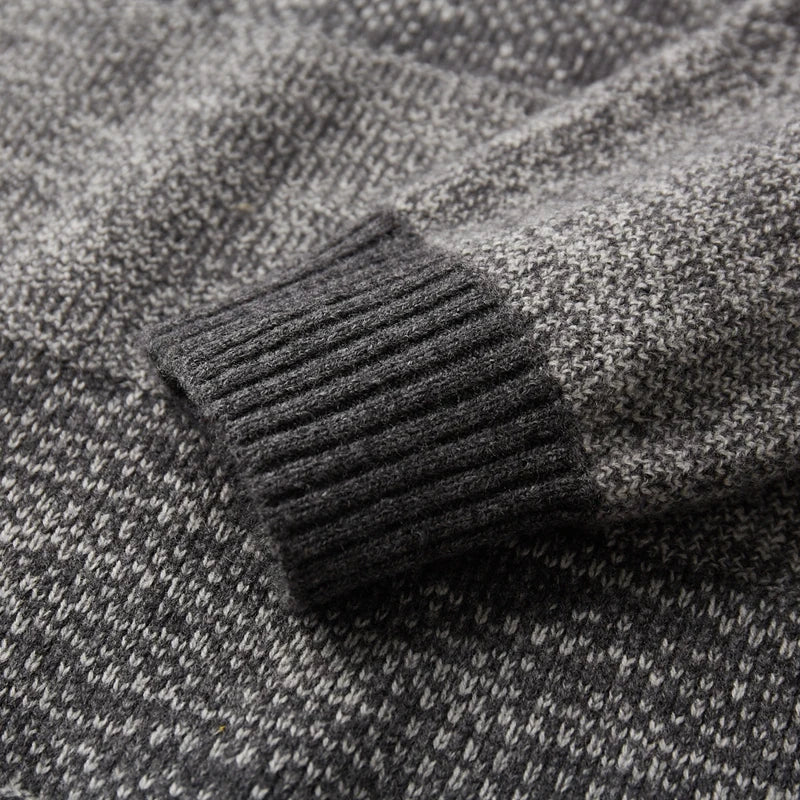 Κομψό μάλλινο πουλόβερ