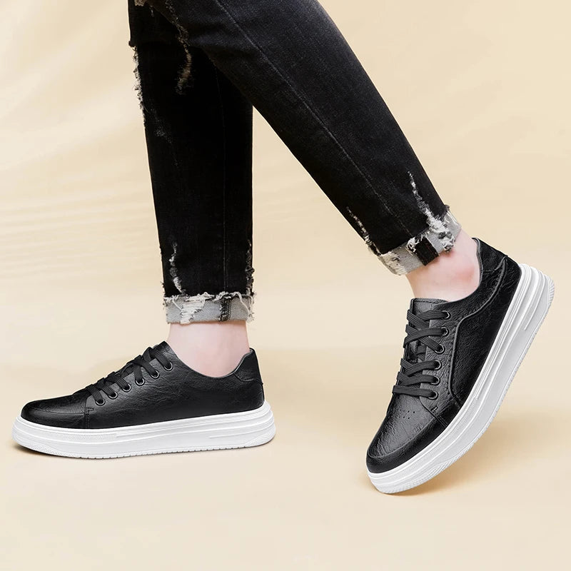 Ανδρικά δερμάτινα παπούτσια