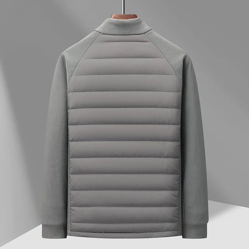 Κομψό ανδρικό μπουφάν