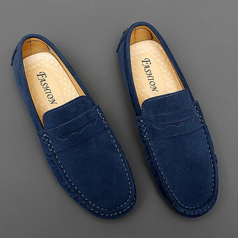 Σουέτ μποτάκια Loafers