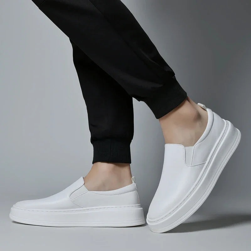Δερμάτινα παπούτσια Slip-On