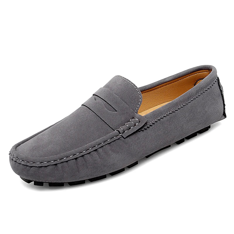 Σουέτ μποτάκια Loafers