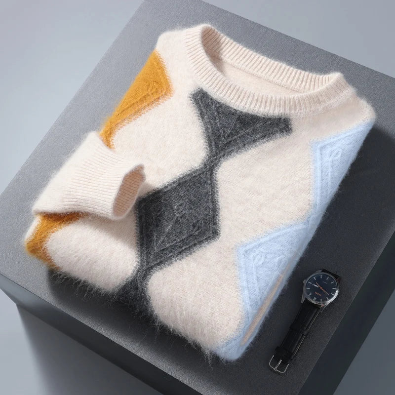 Κομψό πουλόβερ από κασμίρ