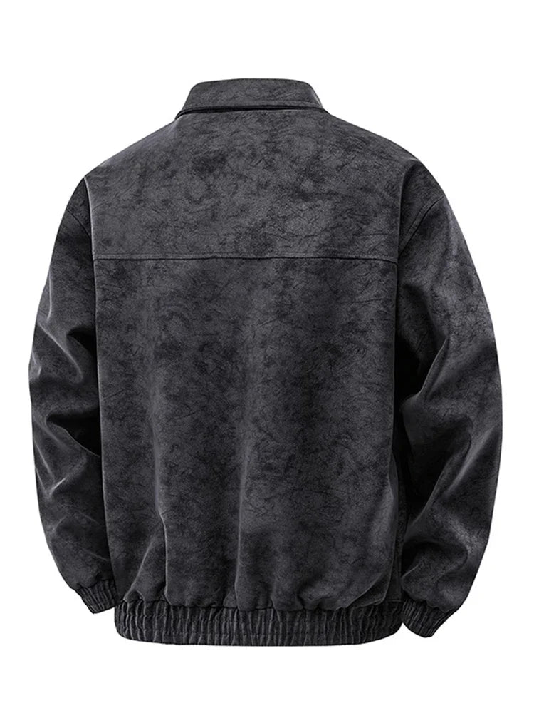 Ρετρό μπουφάν με φόδρα