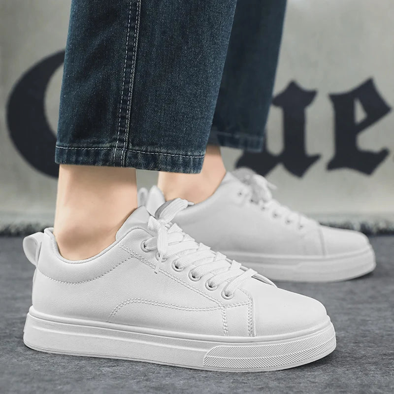 Κομψά δερμάτινα παπούτσια