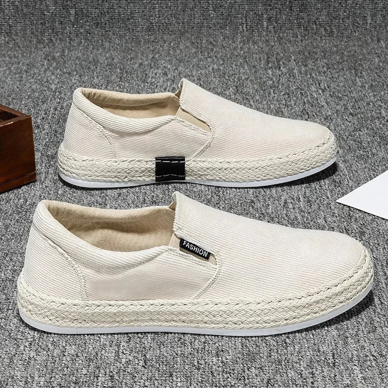 Αναπνεύσιμα παπούτσια Slip-On Canvas