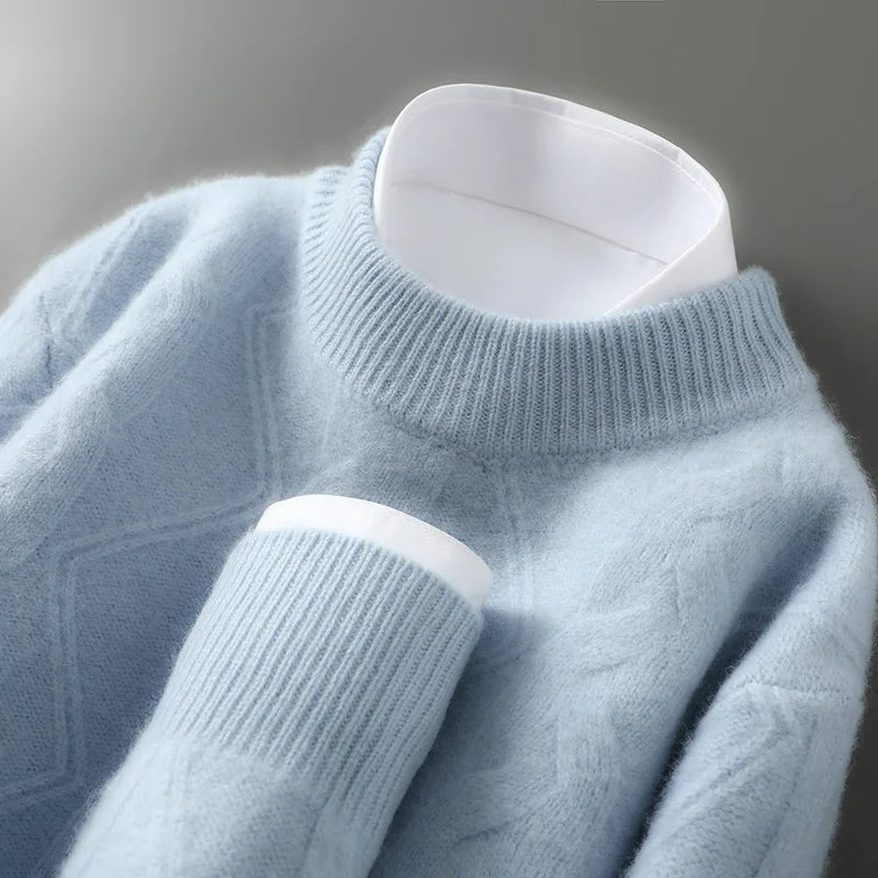 Κομψό πουλόβερ από κασμίρ