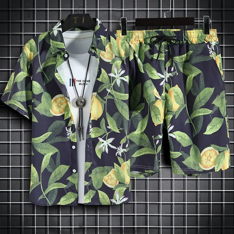 Floral καλοκαιρινό σετ