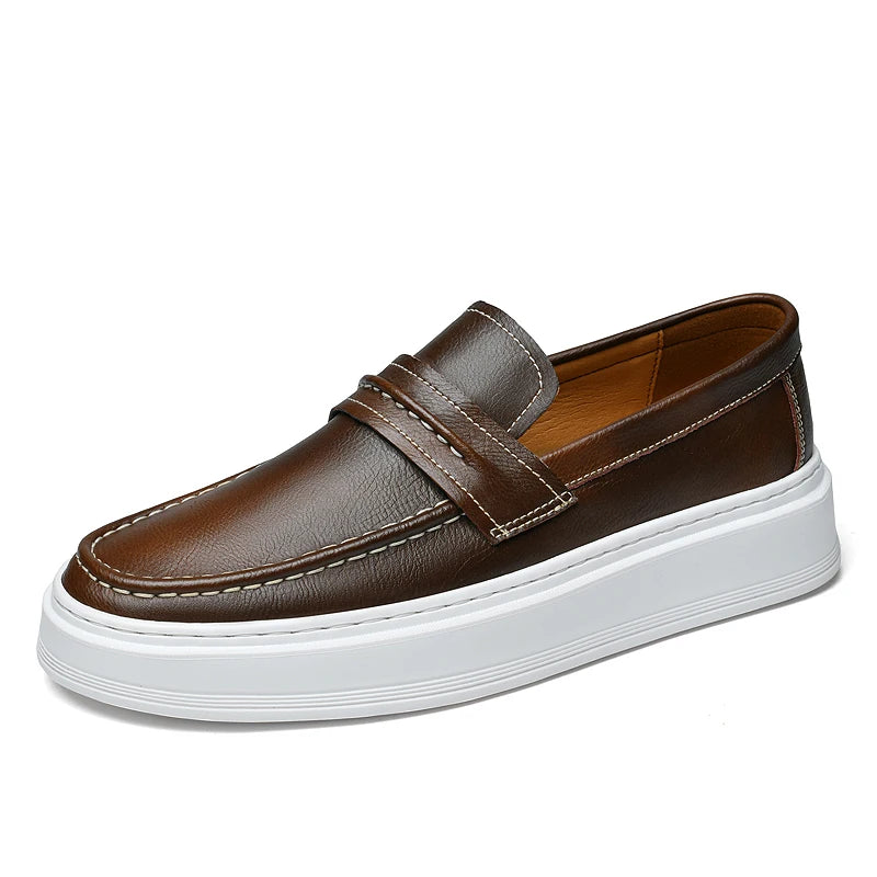 Slip-On δερμάτινα παπούτσια Boat