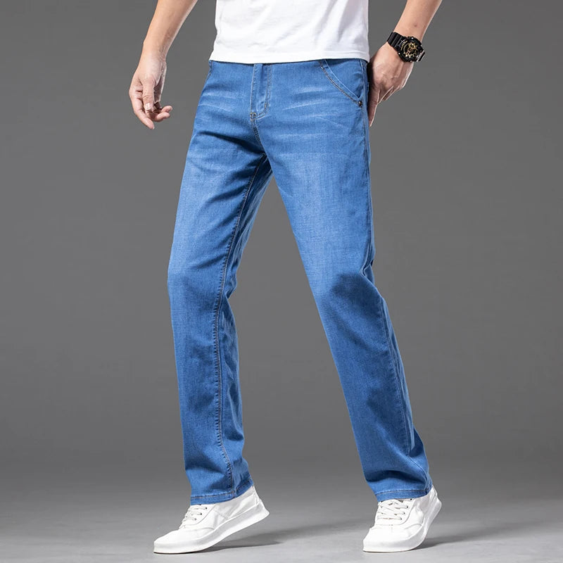 Casual Straight Denim τζιν