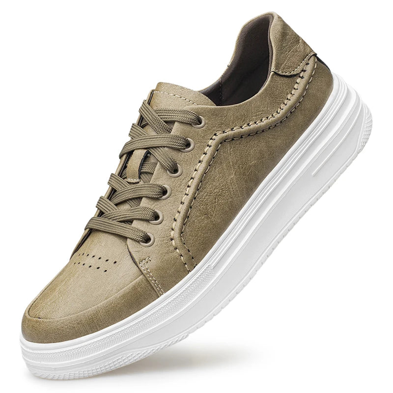 Ανδρικά δερμάτινα παπούτσια