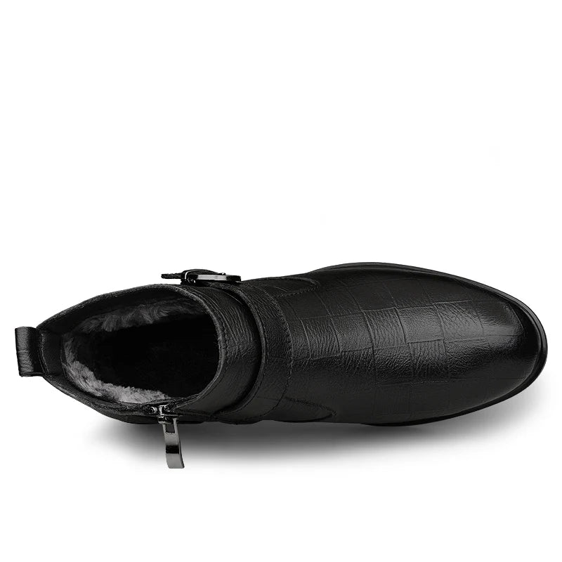 Μπότες από γνήσιο δέρμα