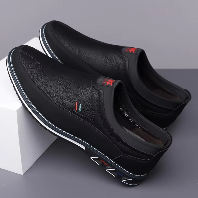 Δερμάτινα παπούτσια Slip-On Business