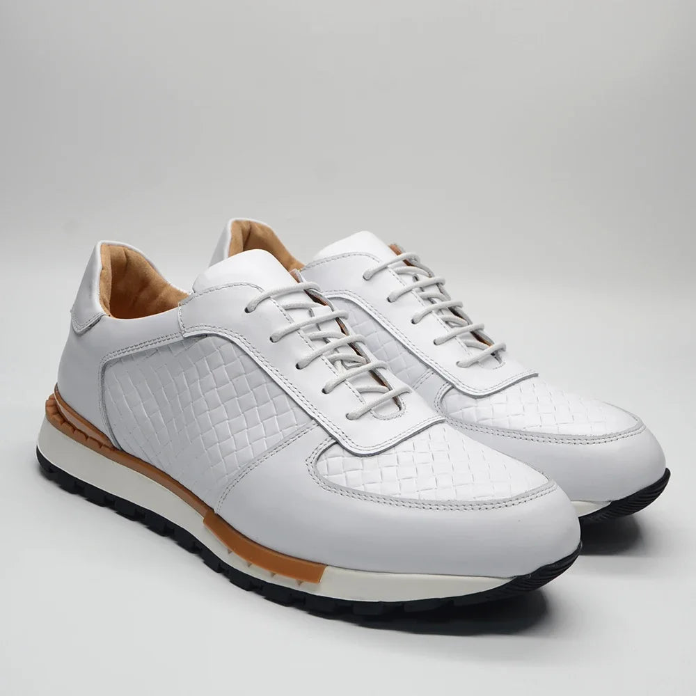 Κομψά δερμάτινα παπούτσια