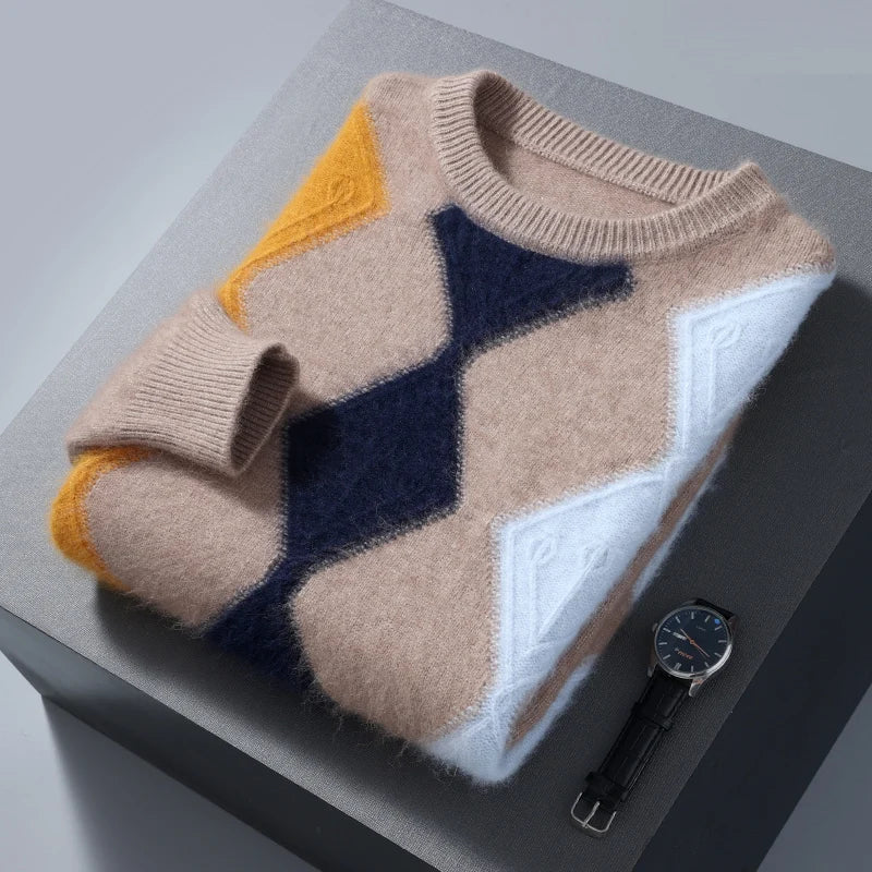 Κομψό πουλόβερ από κασμίρ