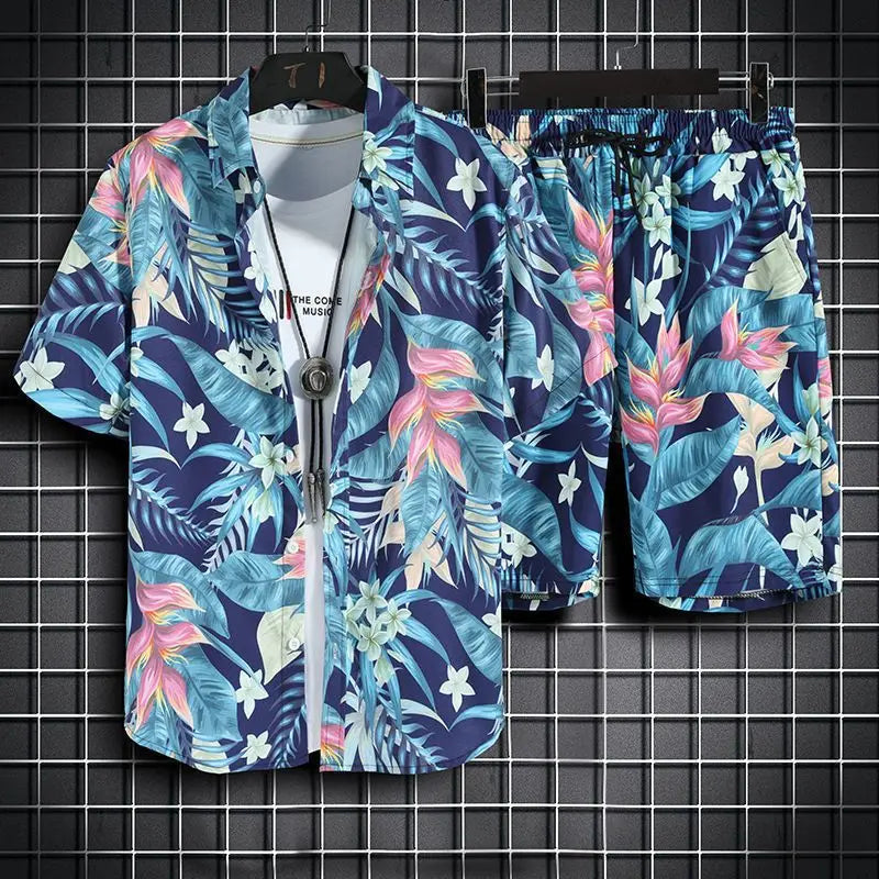 Floral καλοκαιρινό σετ