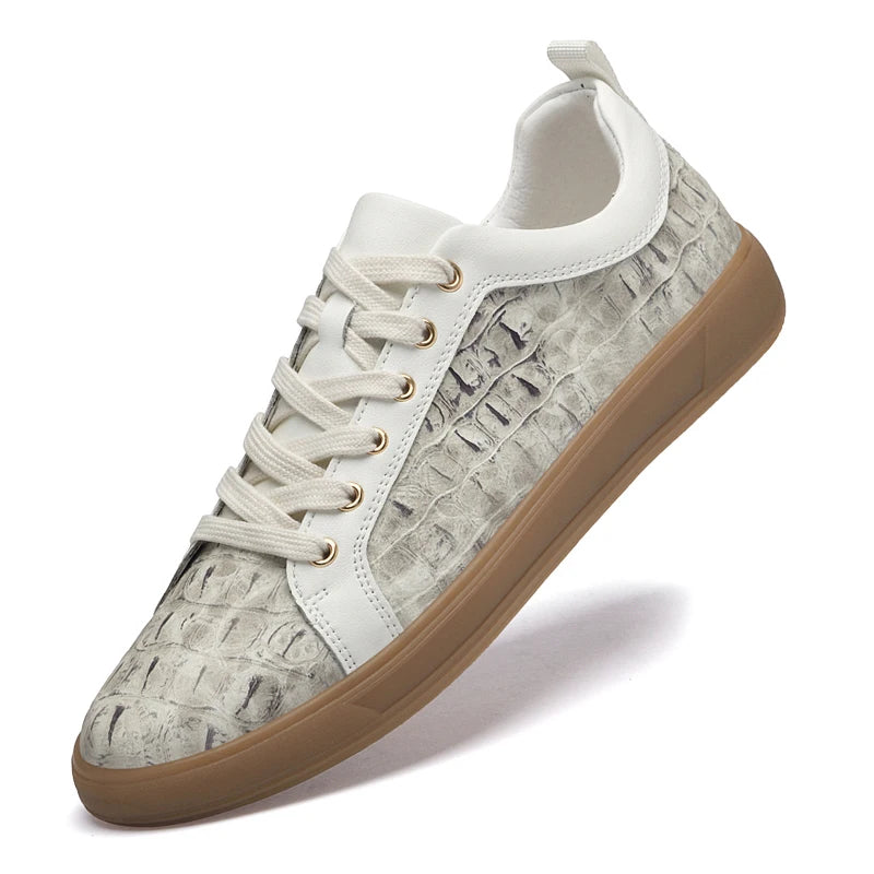 Κομψά παπούτσια από γνήσιο δέρμα