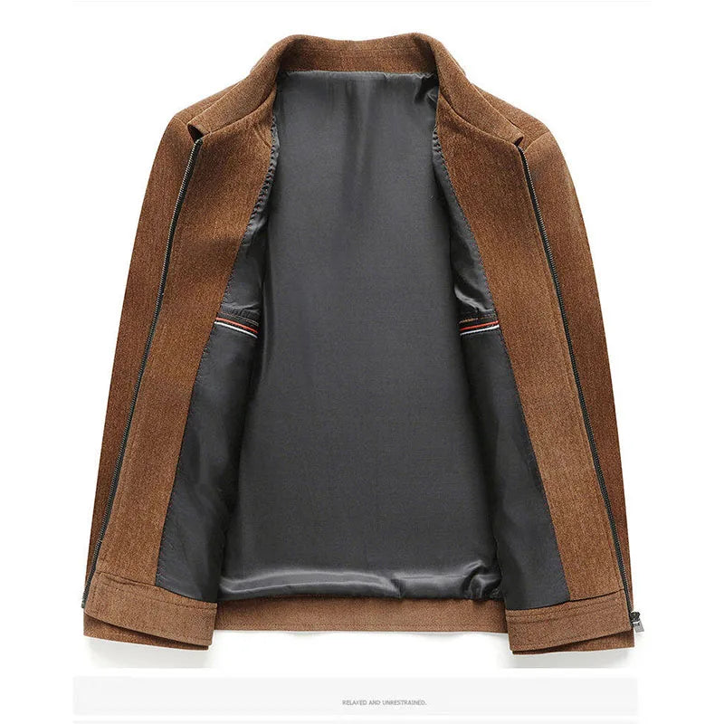 Κομψό υφασμάτινο σακάκι