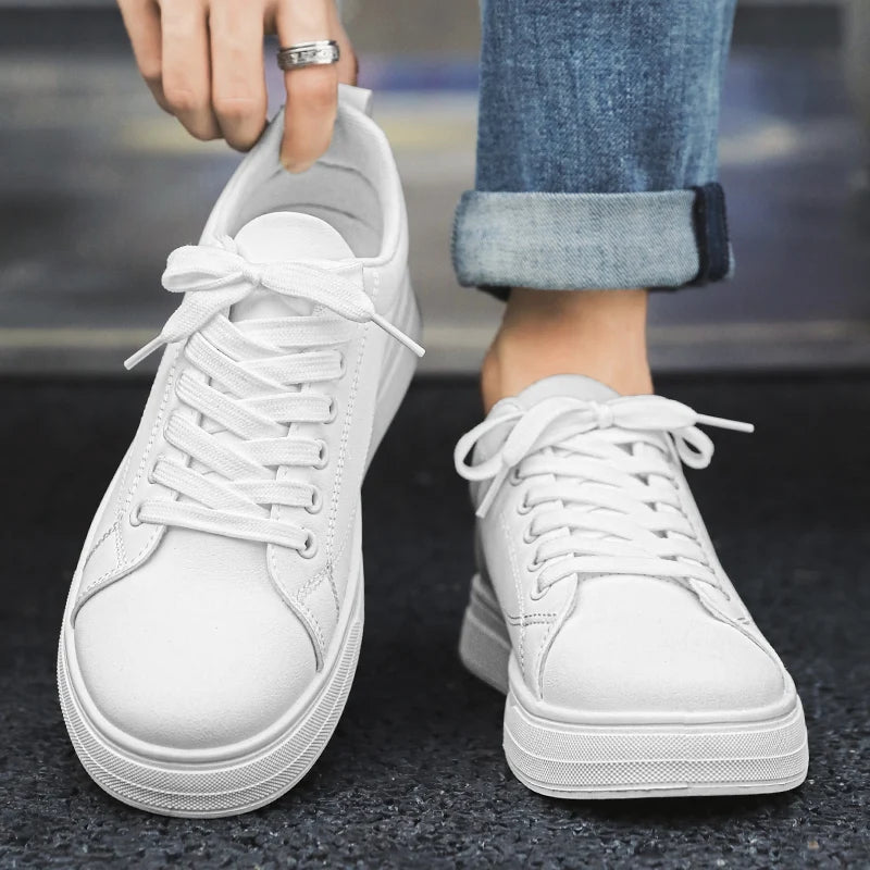 Κομψά δερμάτινα παπούτσια