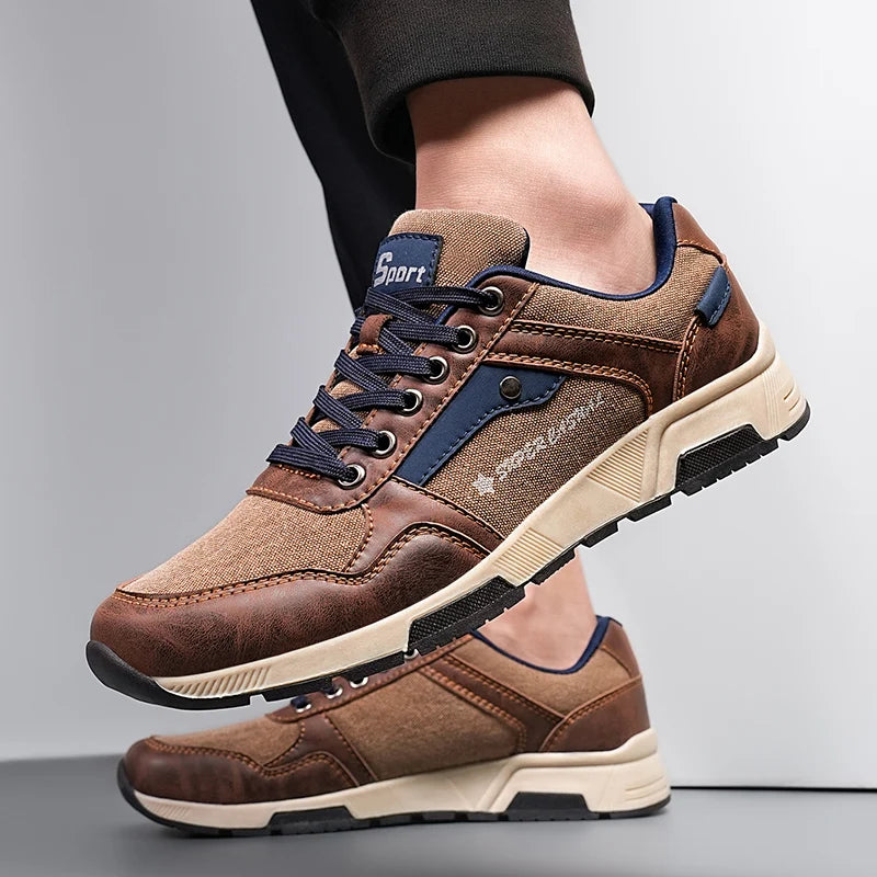 Αναπνέοντα παπούτσια για περπάτημα