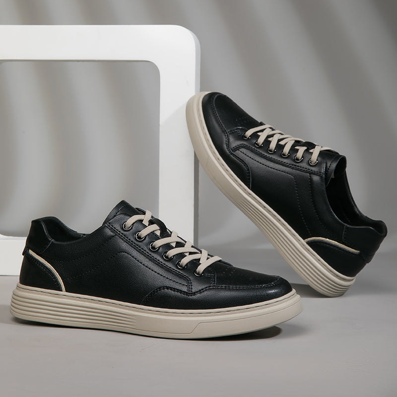 Κομψά δερμάτινα παπούτσια