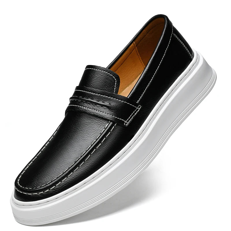 Slip-On δερμάτινα παπούτσια Boat