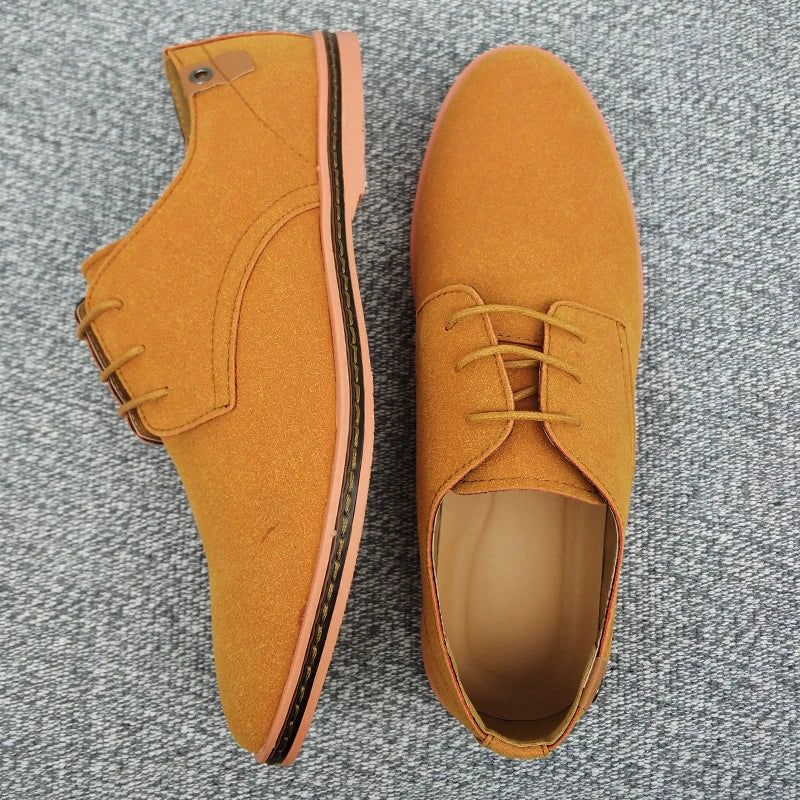 Επιχειρηματικά παπούτσια Oxford Suede