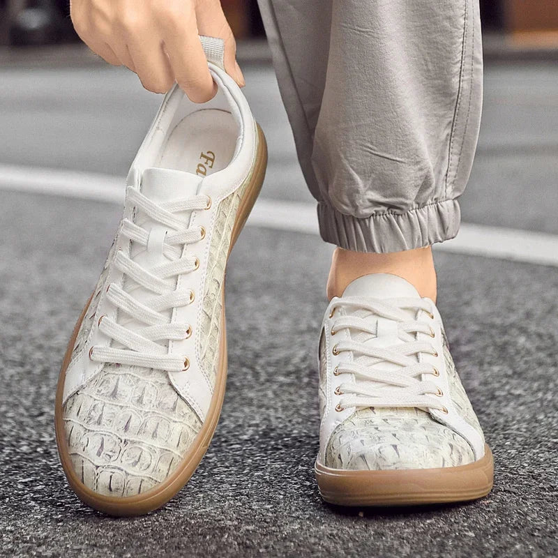 Κομψά παπούτσια από γνήσιο δέρμα