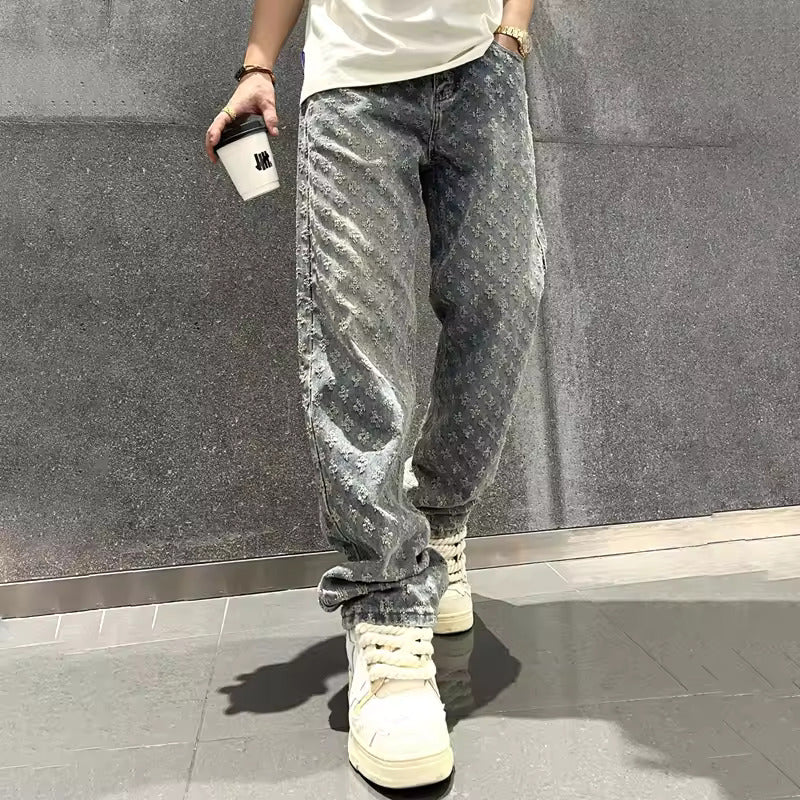 Jacquard τζιν τζιν