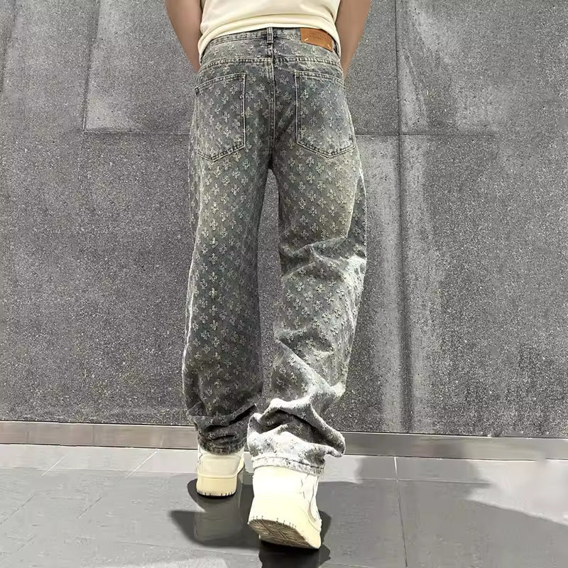 Jacquard τζιν τζιν